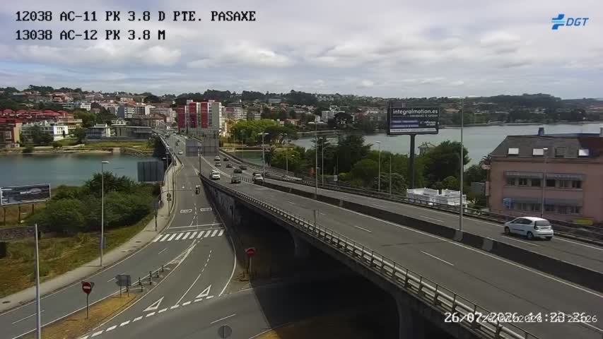 Cámara Pasaje (AC-12 Km 3.8)