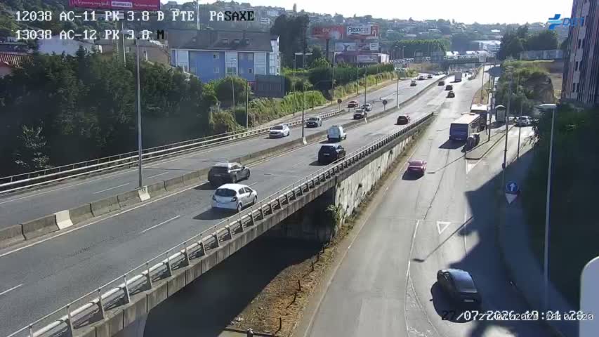 Cámara Pasaje (AC-12 Km 3.8)
