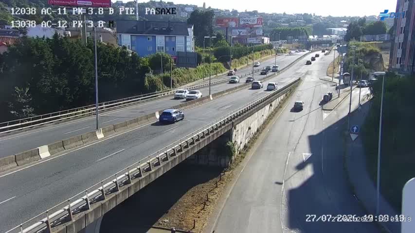 Cámara Pasaje (AC-12 Km 3.8)