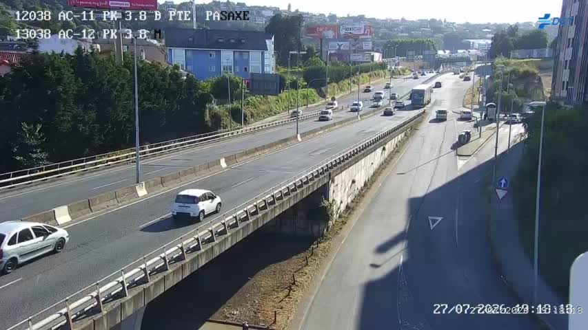 Cámara Pasaje (AC-12 Km 3.8)