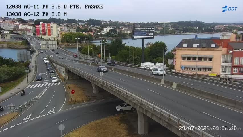 Cámara Pasaje (AC-12 Km 3.8)