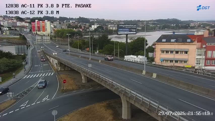 Cámara Pasaje (AC-12 Km 3.8)