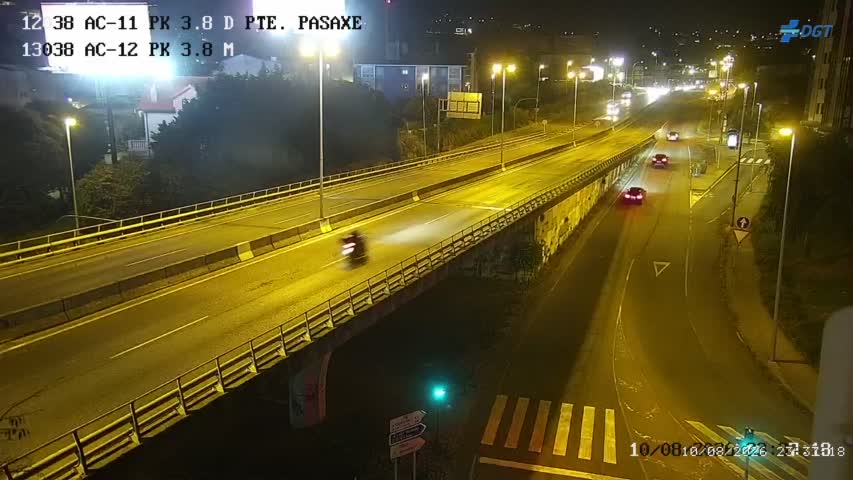 Cámara Pasaje (AC-12 Km 3.8)