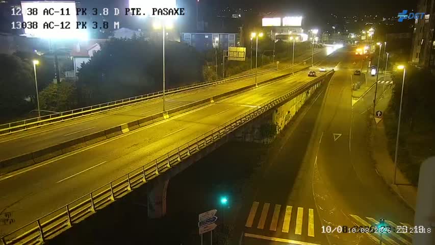Cámara Pasaje (AC-12 Km 3.8)
