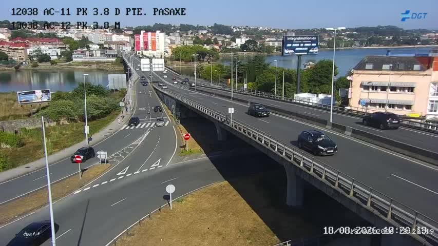Cámara Pasaje (AC-12 Km 3.8)