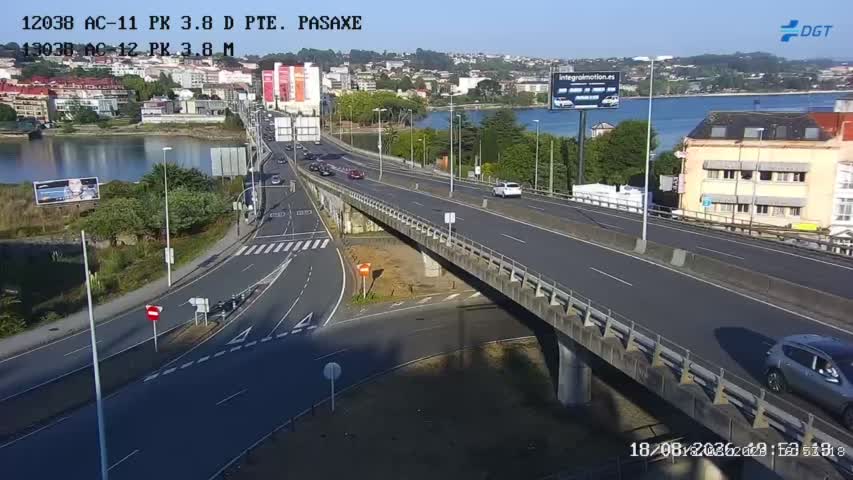 Cámara Pasaje (AC-12 Km 3.8)