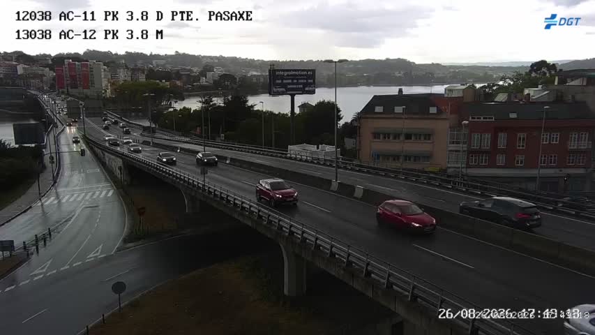 Cámara Pasaje (AC-12 Km 3.8)