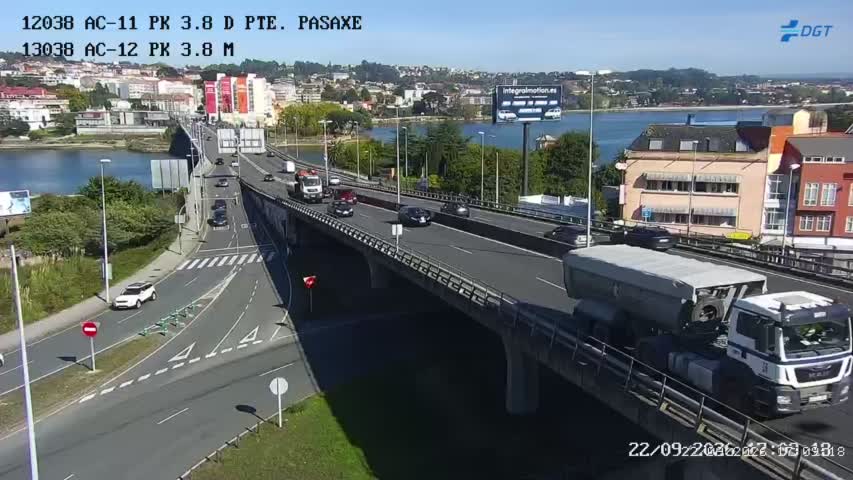 Cámara Pasaje (AC-12 Km 3.8)