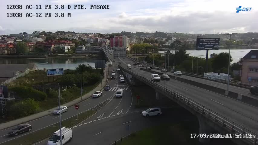 Cámara Pasaje (AC-12 Km 3.8)