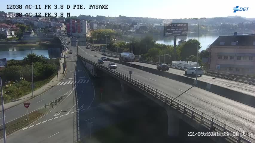 Cámara Pasaje (AC-12 Km 3.8)