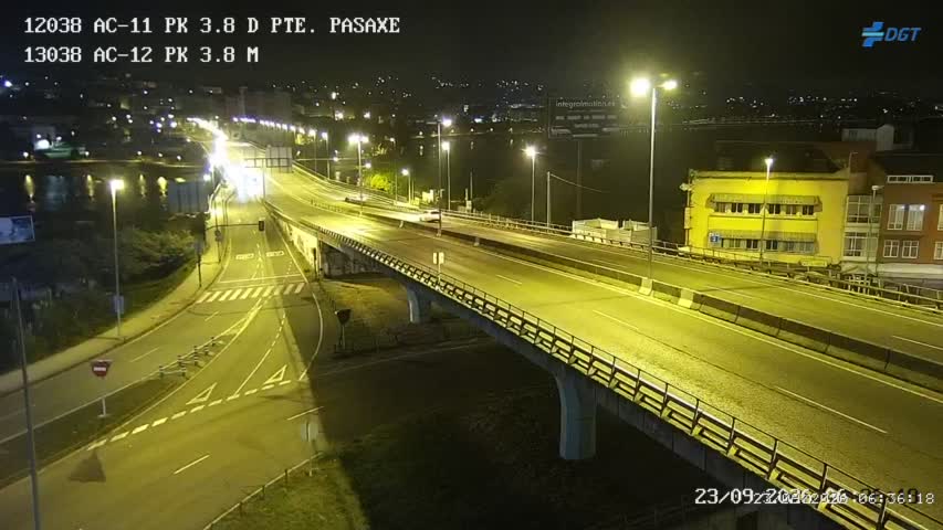 Cámara Pasaje (AC-12 Km 3.8)