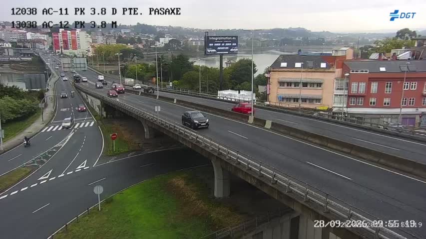 Cámara Pasaje (AC-12 Km 3.8)
