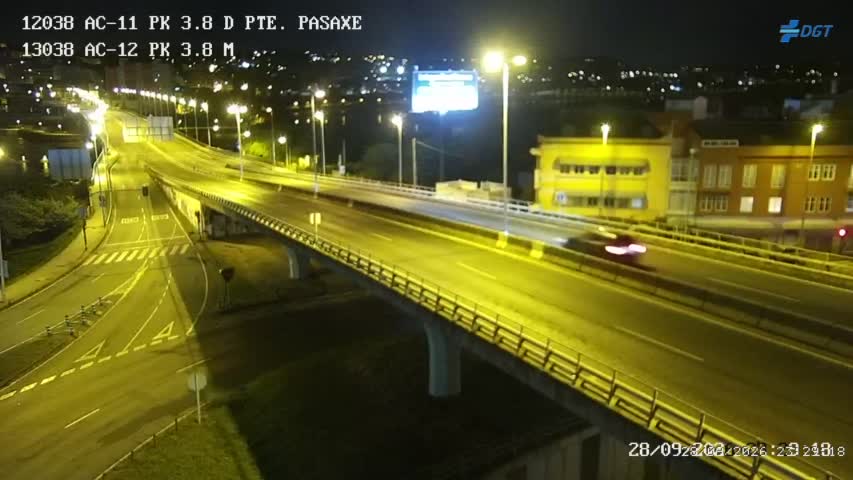 Cámara Pasaje (AC-12 Km 3.8)