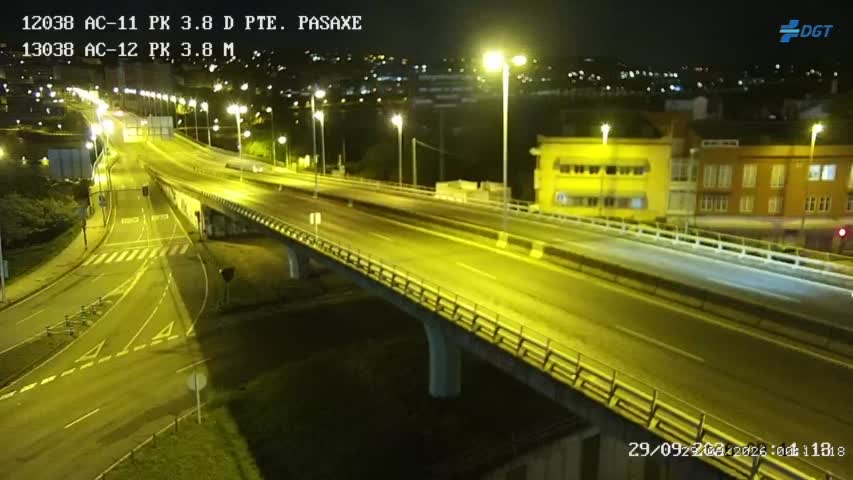 Cámara Pasaje (AC-12 Km 3.8)