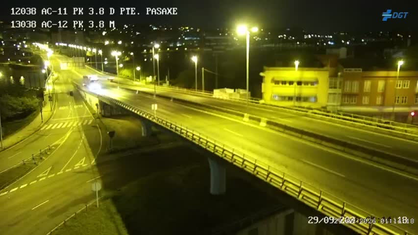 Cámara Pasaje (AC-12 Km 3.8)