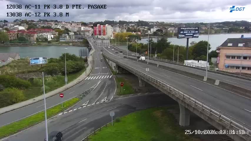 Cámara Pasaje (AC-12 Km 3.8)