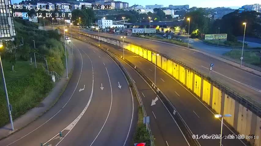 Coruña, A — AC-12 km 4
