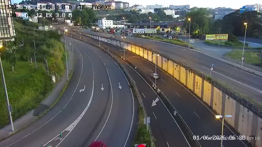 Coruña, A — AC-12 km 4