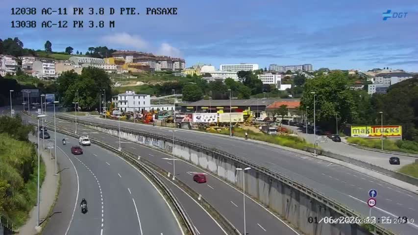 Coruña, A — AC-12 km 4