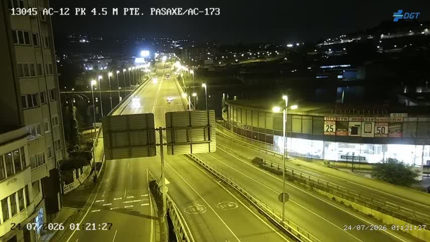 Cámara Pasaje (AC-12 Km 4.5)