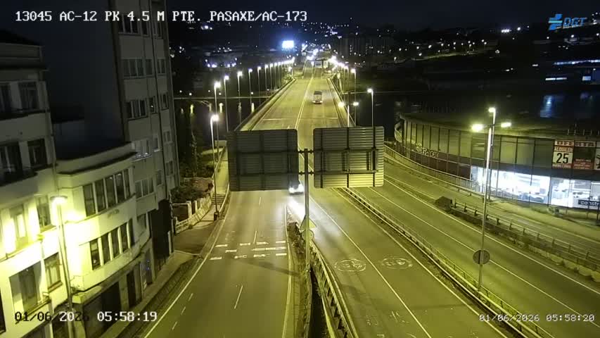 Coruña, A — AC-12 km 5