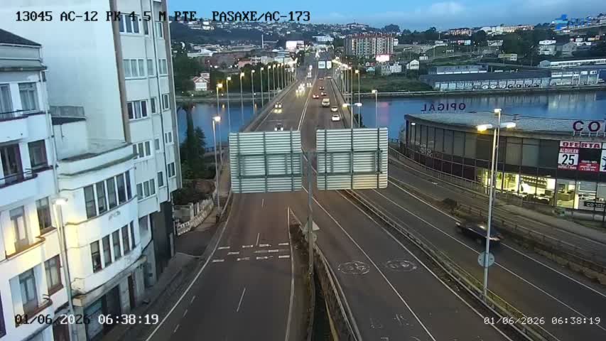 Coruña, A — AC-12 km 5
