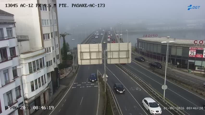 Coruña, A — AC-12 km 5