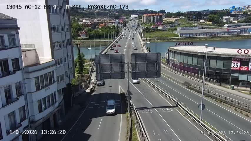 Coruña, A — AC-12 km 5