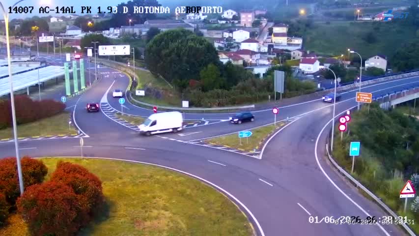 Coruña, A — AC-14AL km 2
