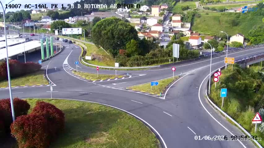 Coruña, A — AC-14AL km 2