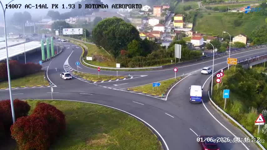 Coruña, A — AC-14AL km 2