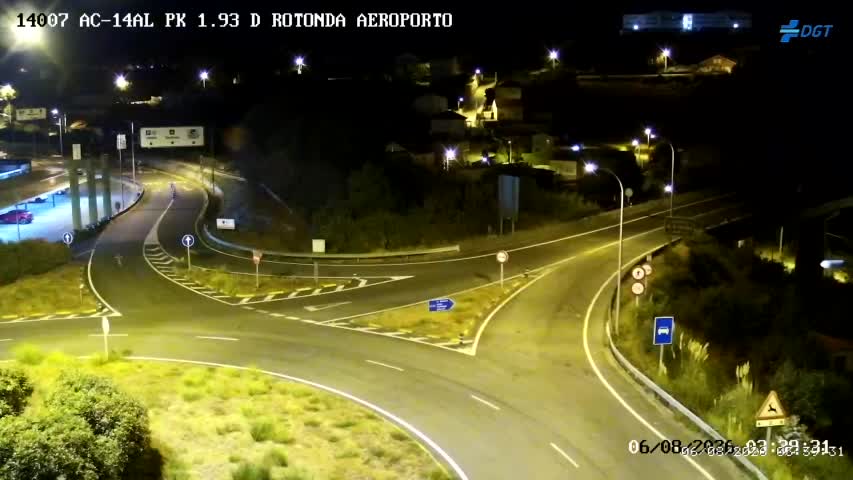 Coruña, A — AC-14AL km 2