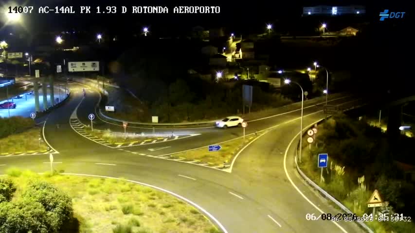 Coruña, A — AC-14AL km 2