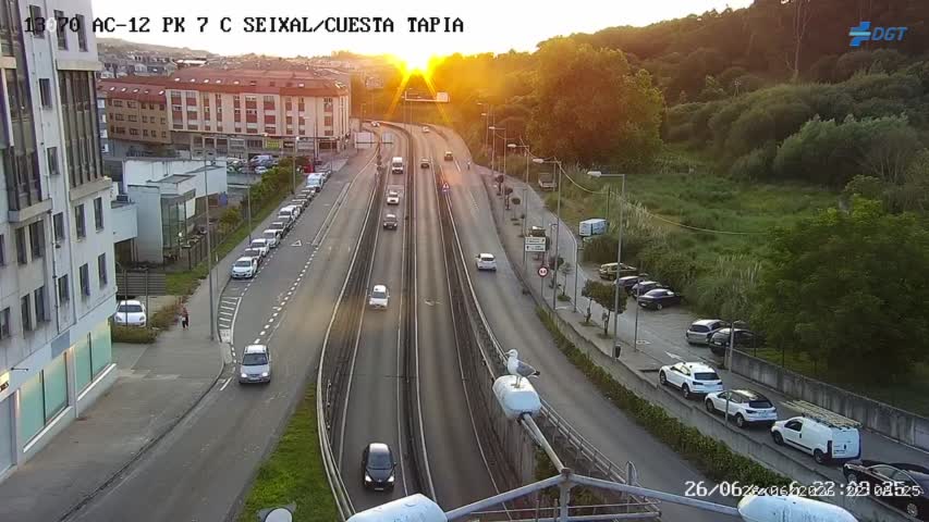 Cámara AC-12 (Km 7.0)