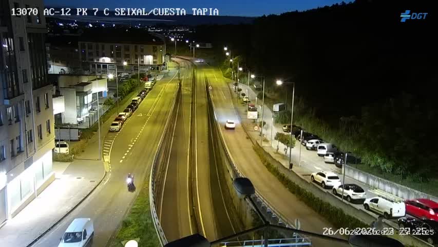 Cámara AC-12 (Km 7.0)