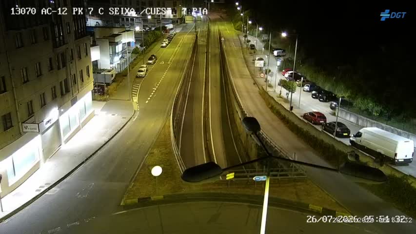 Cámara AC-12 (Km 7.0)