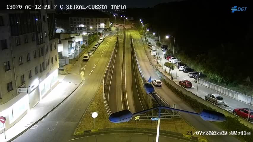 Cámara AC-12 (Km 7.0)