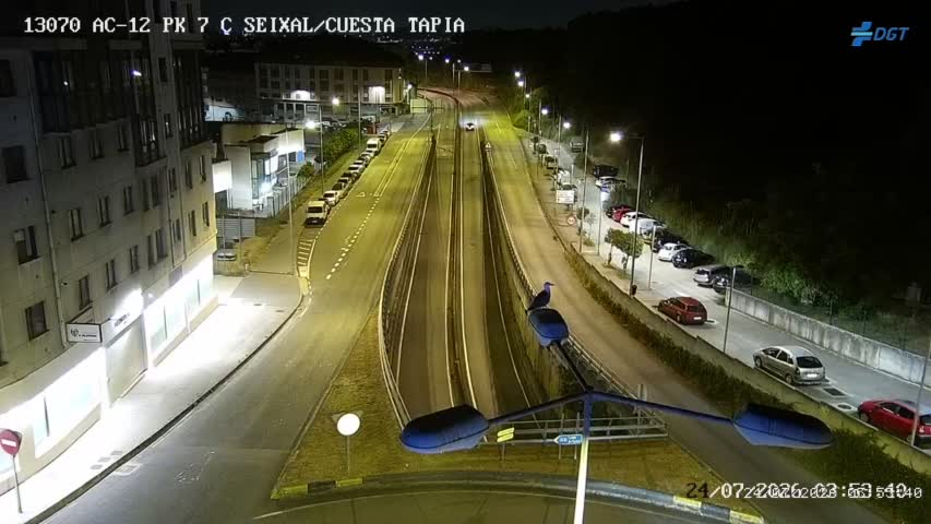 Cámara AC-12 (Km 7.0)