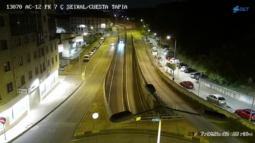 Cámara AC-12 (Km 7.0)