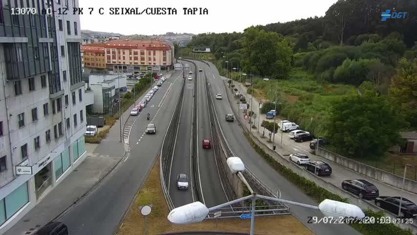 Cámara AC-12 (Km 7.0)