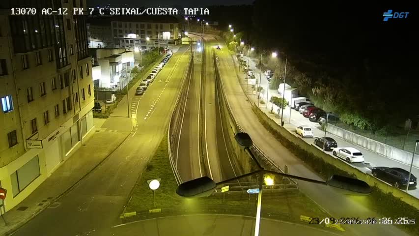 Cámara AC-12 (Km 7.0)