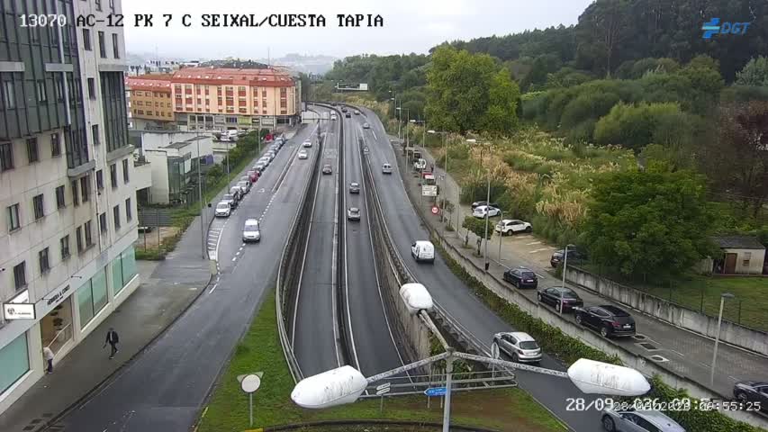 Cámara AC-12 (Km 7.0)