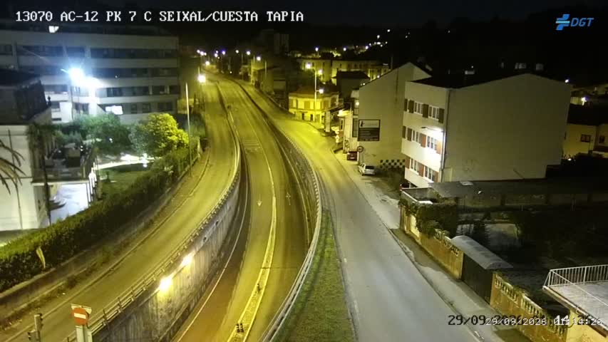 Cámara AC-12 (Km 7.0)