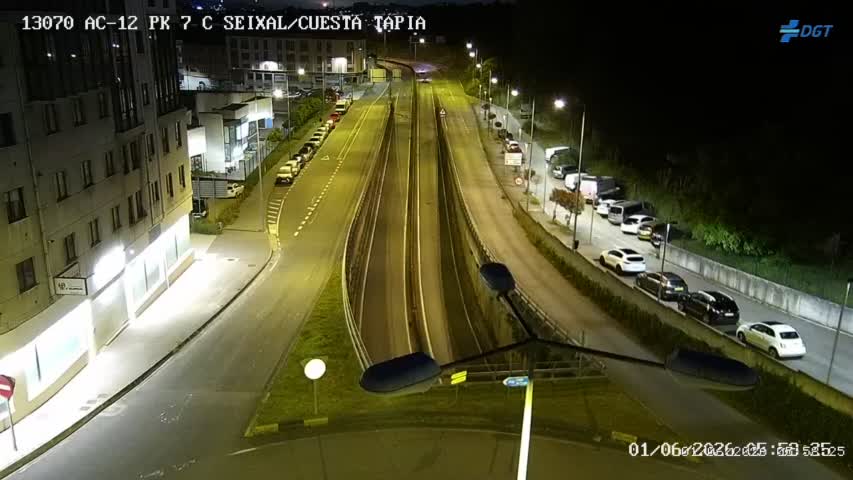 Coruña, A — AC-12 km 7