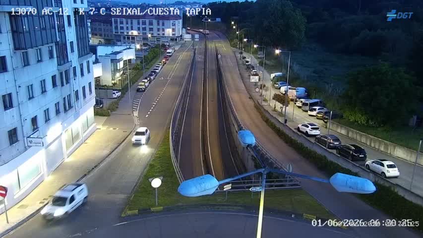 Coruña, A — AC-12 km 7