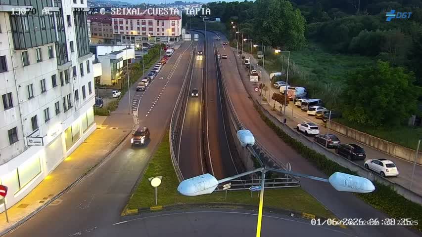 Coruña, A — AC-12 km 7