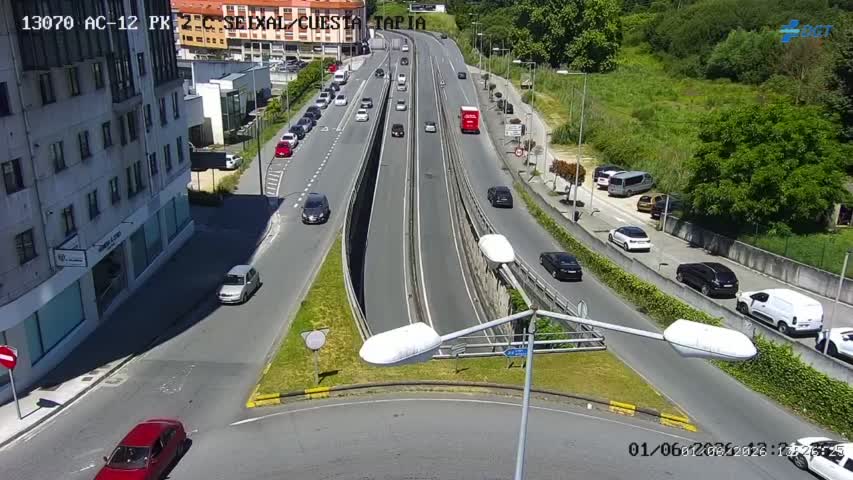 Coruña, A — AC-12 km 7