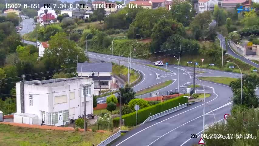 Cámara N-651 (Km 7.3)