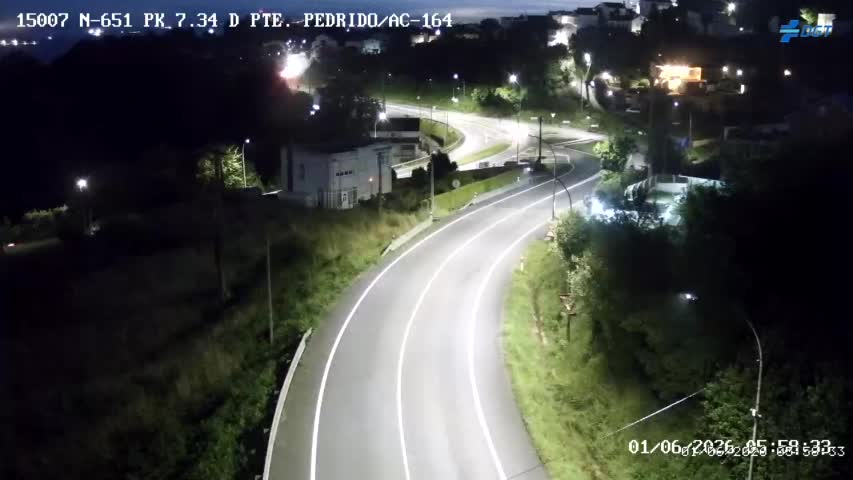 Coruña, A — N-651 km 7