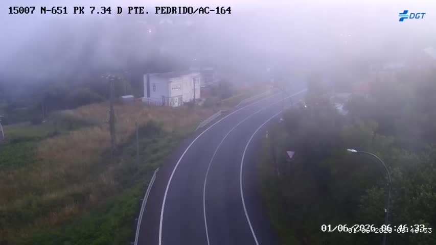 Coruña, A — N-651 km 7
